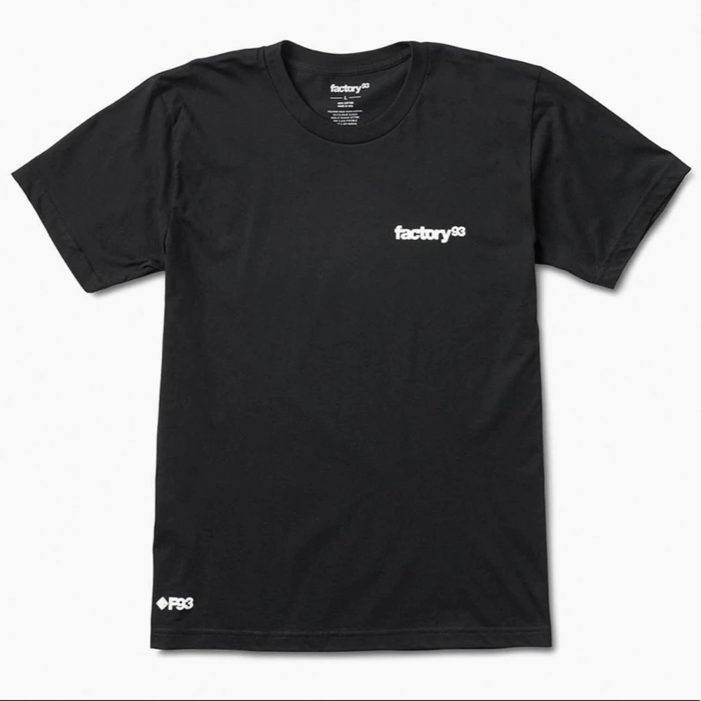 Factory 93 Logo Tee
